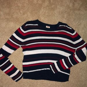 striped sweater